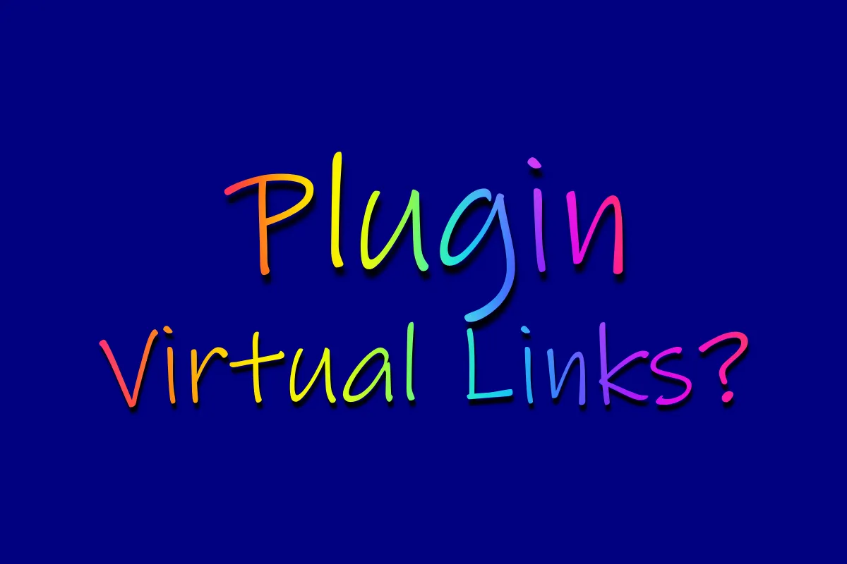 Plugin Virtual Links?