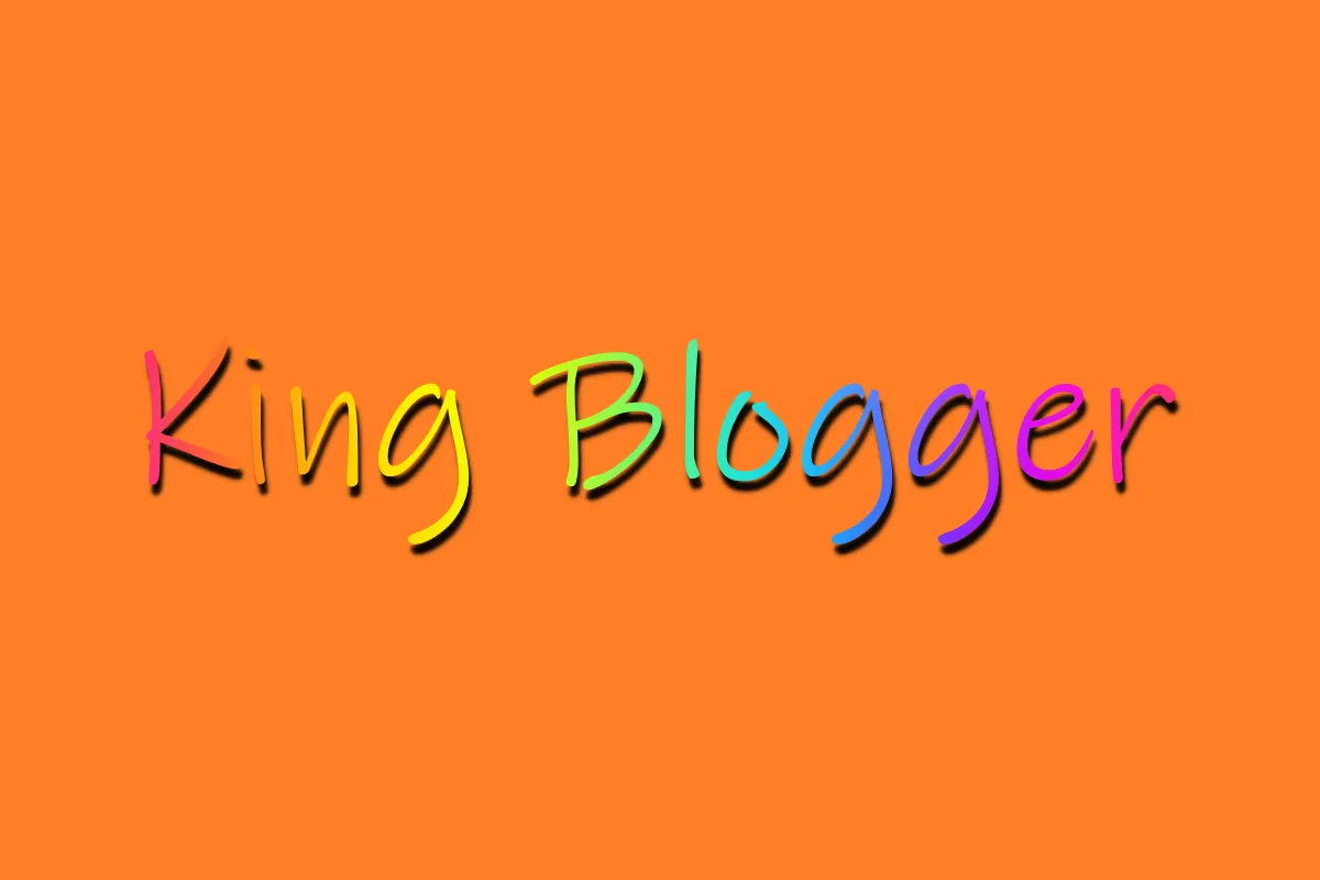 King Blogger Software!