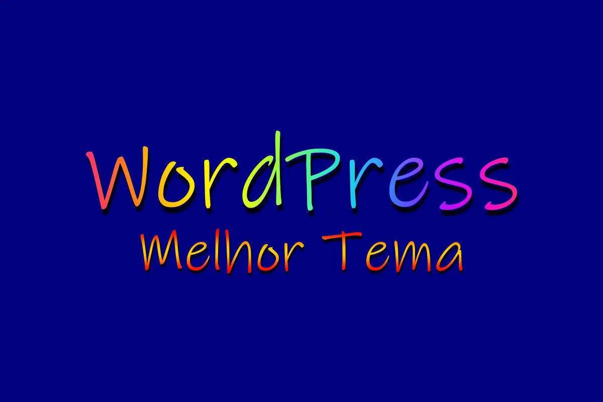 Melhor Tema WordPress!