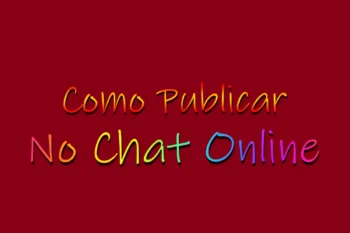 Como Publicar No Chat Online