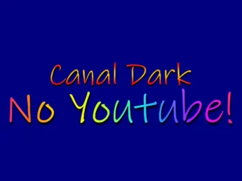 Canal Dark No Youtube!