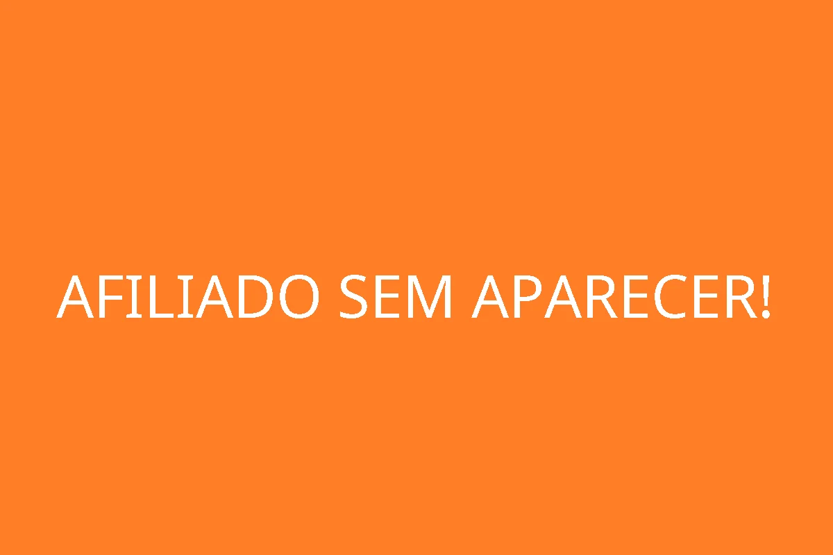 AFILIADO SEM APARECER!