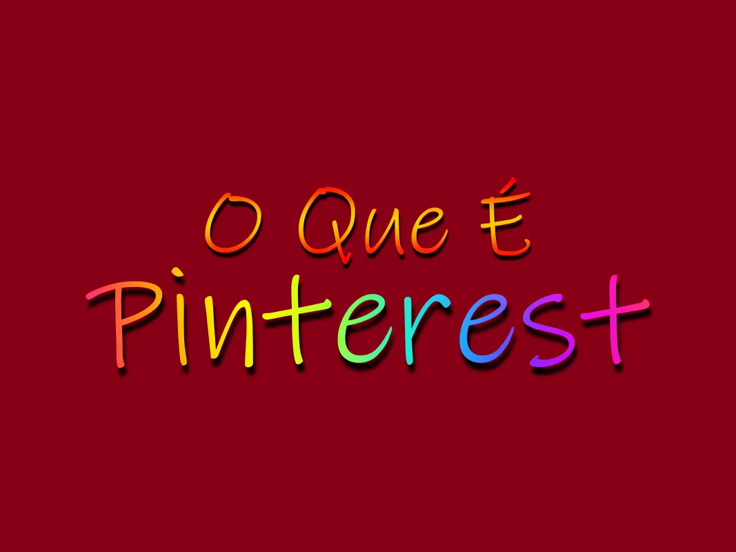 O que é Pinterest.