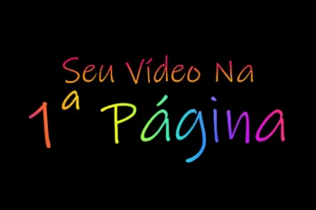 Como Colocar Seu Vídeo Na Primeira Página.